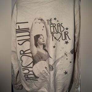 Taylor Swift The Eras Tour Pullover Hoodie